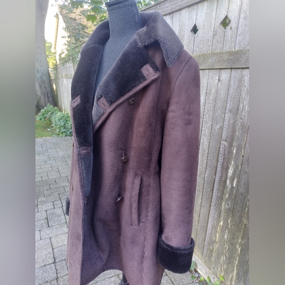 Calvin Klein Lined Heavy Winter Coat Size Large - Picture 2 of 15